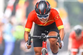 Ciclista vietnamita se proclama campeona asiática de ruta