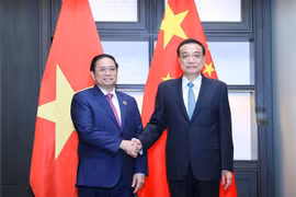 Primer ministro vietnamita se reúne con su homólogo chino