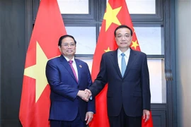 Primer ministro vietnamita se reúne con su homólogo chino