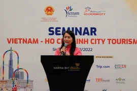 Promueven potencialidades turísticas de Vietnam en Singapur