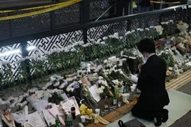 Rinden homenaje a ciudadana vietnamita fallecida en estampida en Seúl