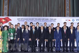 Presidente de Vietnam aboga por dinamizar la cooperación con Tailandia