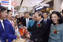 Inauguran Semana de Productos Vietnamitas en Tailandia 2022