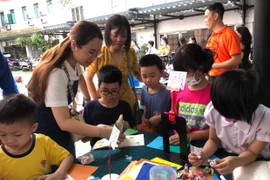 Museo de Mujeres de Vietnam celebra actividades de bienvenida a la cultura japonesa