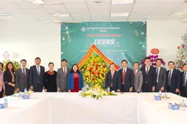 Presidente del Frente de la Patria de Vietnam felicita a la comunidad cristiana por la Navidad