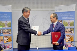 Vietnam y OIEA firman marco programático para cooperación técnica