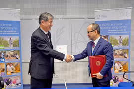 Vietnam y OIEA firman marco programático para cooperación técnica