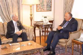 Egipto desea desarrollar relaciones con Singapur