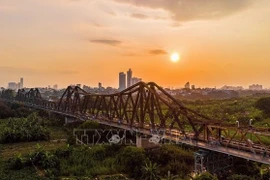 Exigen reparar urgentemente daños en puente icónico de Long Bien