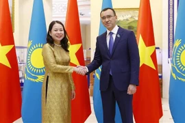 Vietnam atesora relación de amistad con Kazajistán, afirma vicepresidenta 