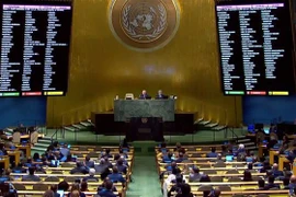Vietnam resalta solución pacífica para las disputas 