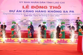 Comienzan construcción de aeropuerto de Sapa en provincia de Lao Cai