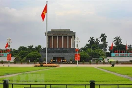 Rendirán tributo al Presidente Ho Chi Minh en ocasión del Tet