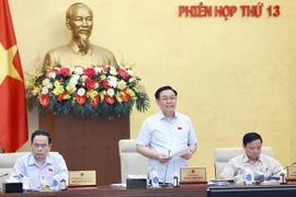 Clausuran décimo tercera reunión del Comité Permanente del Parlamento de Vietnam