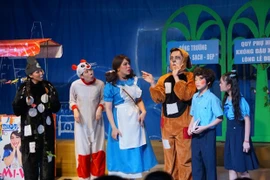 Brindarán en Ciudad Ho Chi Minh musical sobre aventuras de Simbad para niños