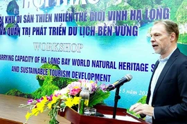 Provincia de Quang Ninh explota de forma sostenible la bahía de Ha Long