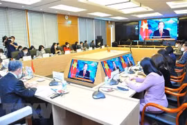 Debaten en Vietnam papel de parlamentos en implementación de objetivos de desarrollo sostenible