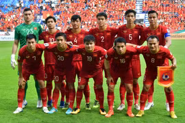 Selección de Vietnam sube dos peldaños en el ranking de FIFA 