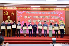 Honran a vietnamitas residentes en extranjero con aportes destacados al desarrollo nacional