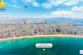 Muestran experiencias de turismo de Da Nang en el espacio digital