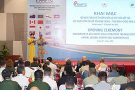 Preside Vietnam reunión plenaria anual de AAPTC 2022