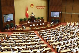 Efectúan sesiones de interpelación de Parlamento vietnamita