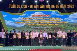 Inauguran semana del turismo-patrimonio cultural en provincia vietnamita