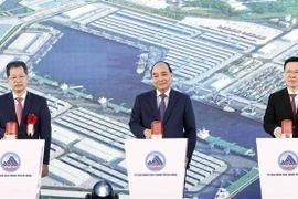 Inician construcción del puerto Lien Chieu en ciudad vietnamita de Da Nang