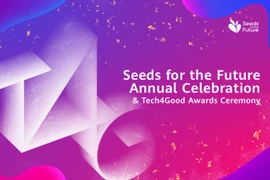 Estudiantes vietnamitas ganan segundo premio en concurso global de Huawei