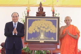 Presidente de Vietnam felicita por fiesta tradicional Chol Chnam Thmay en ciudad de Can Tho