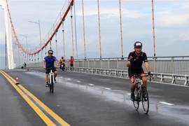 Atleta vietnamita gana primer lugar en VNG IRONMAN 70.3 Vietnam 2022