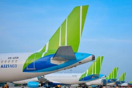 Bamboo Airways nombrada la aerolínea más puntual en los primeros ocho meses