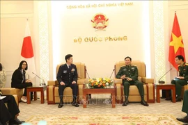 Vietnam y Japón fomentan cooperación binacional en defensa