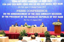 Anuncian decisión del Presidente de Vietnam sobre amnistía en 2022