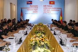 Efectúan primer Diálogo de Políticas de Defensa Vietnam- Camboya