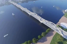 Hanoi finaliza diseño del puente Tran Hung Dao