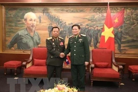 Destacan cooperación en defensa entre Vietnam y Laos