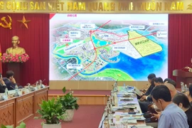 Buscan empresas de Taiwán (China) oportunidades de inversión en ciudad vietnamita