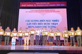 Celebran en Ciudad Ho Chi Minh campaña de donación voluntaria de sangre