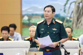 Parlamento vietnamita debate proyecto de Ley de Defensa Civil