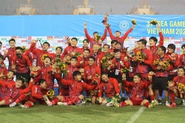 Medios internacionales resaltan victoria de la selección vietnamita de fútbol