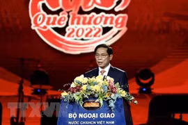 Diplomacia vietnamita acompaña a la nación y está al servicio de la Patria y el Pueblo
