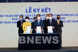Firman acuerdo de cooperación para promover destino turístico de Quang Ninh