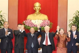 Presidente de Asamblea Nacional de Camboya concluye visita oficial a Vietnam