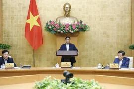 Premier vietnamita preside reunión gubernamental de noviembre 