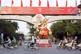 SEA Games 31: Policía de Hanoi intensifica fuerzas para garantizar seguridad de evento regional