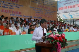 Honran la cultura e identidad de los pueblos de Khmer