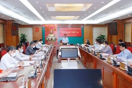 📝Enfoque: Refuerzan en Vietnam inspección en filas partidistas para prevenir tempranamente violaciones 