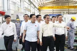 Presidente del Legislativo vietnamita reafirma la política de desarrollo económico privado