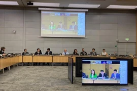 Vietnam y OECD elaboran proyecto de Informe Económico de Vietnam